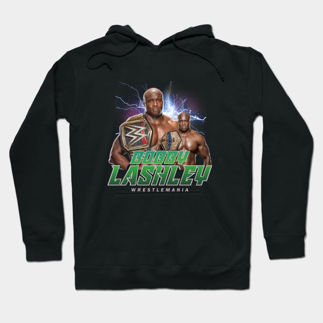 BOBBY LASHLEY Hoodie by dawnttee